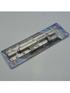 Edelstahl 2er Set Bolzenriegel Trriegel Schlossriegel Mbelriegel Schubriegel