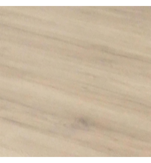 Esstisch wei Hochglanz/ San Remo Eiche mit Verzierung...