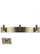 Garderobenhaken 20cm Edelstahl gebrstet Wandgarderobe Kleiderhaken Garderobe