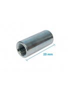Gewindehlsen Langmutter 24x Gewinde M8 Distanzhlse 25mm Abstandshalter Muffe 