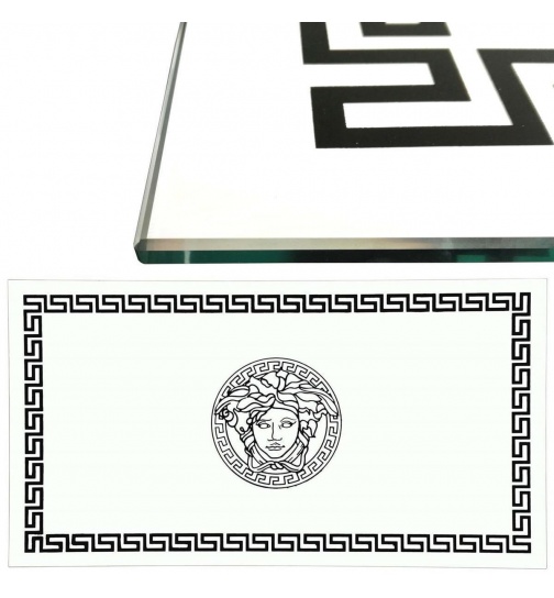 Glasplatte 130x70 Glasboden Sicherheitsglas Tischplatte...