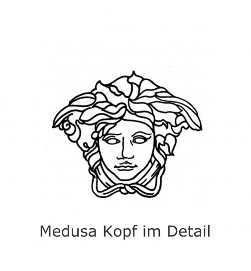 Glasplatte klar, 80x80cm, 6mm Sicherheitsglas, Medusa...