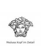 Glasplatte klar, 80x80cm, 6mm Sicherheitsglas, Medusa Glasboden Tischplatte