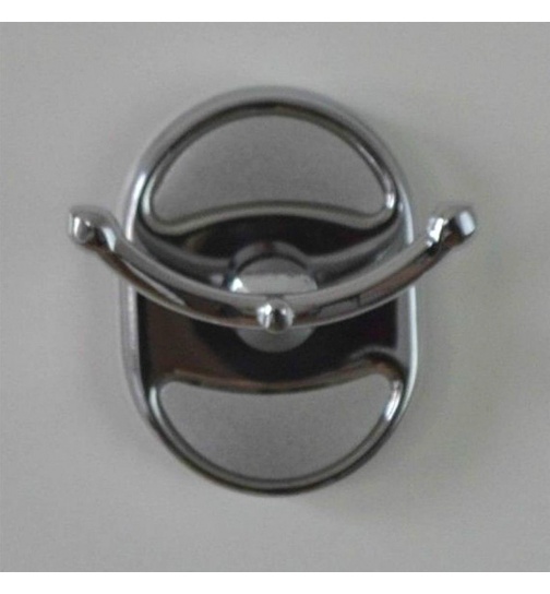 Handtuchhalter 5x7cm Handtuchhaken chrom Halter Handtuch...