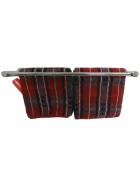Handtuchstange 57cm Handtuchhalter Badetuch Wandhandtuchhalter