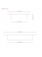 2 L�ftungsgitter Aluminium Abluftgitter Bel�ftungsgitter Bel�ftung L�ftungsblech 50 cm