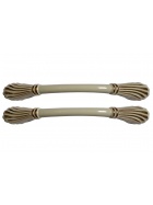 Mbelgriff 2 Stck 16cm wei Kchengriffe Schubladengriffe Schrankgriffe Griffe