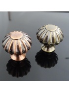 M�belgriff M�bel Hebel Kn�ufe Griffe Schubladengriffe Schrankgriffe Knauf gold-farben 2