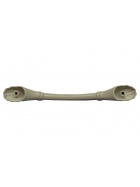 Mbelgriffe 4 Stck 12cm antik wei Kchengriffe Schubladengriffe Schrankgriffe