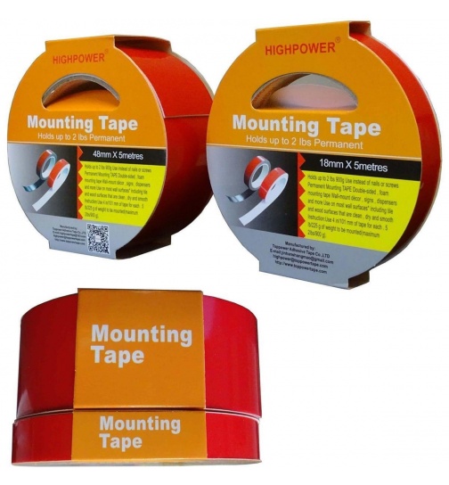 Montageklebeband Montage-Klebeband Klebeband Doppelseitig...