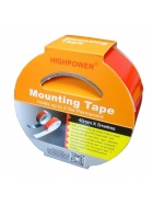 Montageklebeband Montage-Klebeband Klebeband Doppelseitig Doppelklebeband Stark 48 mm x 5 Meter