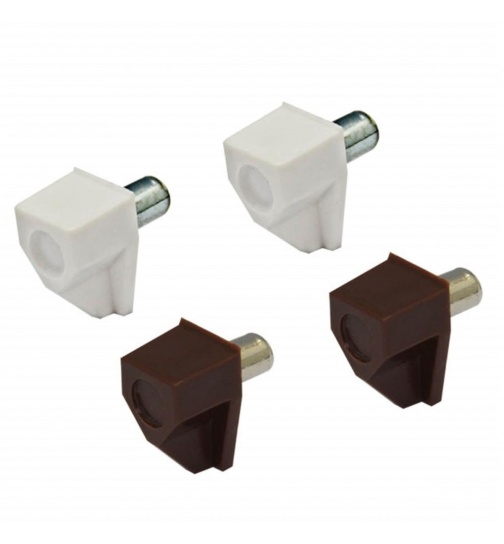 Regalbolzen 5mm Wei Braun 50 Stck Regal Bolzen Pins...