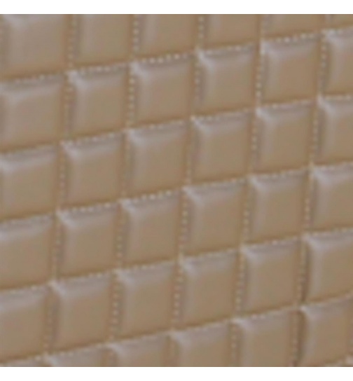 Esstisch mit Kunstleder Gestell in braun 150x90cm