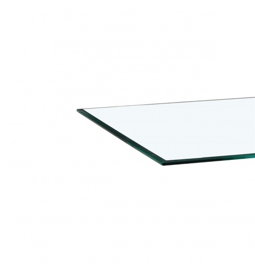 Esstisch mit Kunstleder Gestell in braun 150x90cm