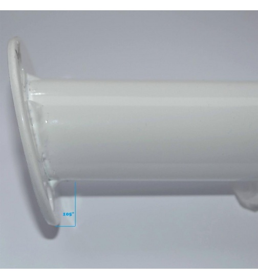 Tischbeine 4x Tischfu wei Sockelfu Schrankfu Sofafu...