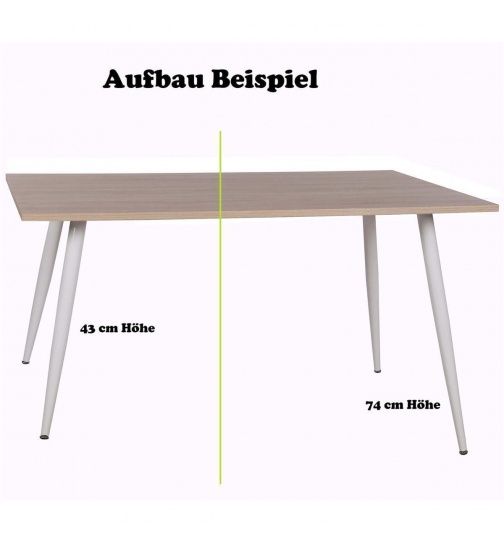 Tischbeine 4x Tischfu wei Sockelfu Schrankfu Sofafu...