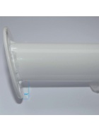 Tischbeine 4x Tischfu wei Sockelfu Schrankfu Sofafu verstellbar Tischbein wei 43 cm