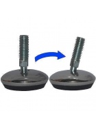 Tischgestell Metall Tischfu� Metallgestell Tischplatte Tischbeine Bistrotisch 74 cm (Esstisch) wei�