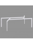 Tischgestell Metall Tischfu� Tischplatte Tischbeine Bistrotisch Metallgestell 74 cm (Esstisch) wei�