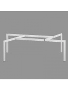 Tischgestell Metall Tischfu� Tischplatte Tischbeine Bistrotisch Metallgestell 74 cm (Esstisch) wei�