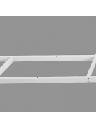 Tischgestell Metall Tischfu� Tischplatte Tischbeine Bistrotisch Metallgestell 74 cm (Esstisch) wei�