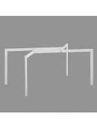 Tischgestell Metall Tischfu� Tischplatte Tischbeine Bistrotisch Metallgestell 74 cm (Esstisch) wei�