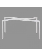 Tischgestell Metall Tischfu� Tischplatte Tischbeine Bistrotisch Metallgestell 74 cm (Esstisch) wei�