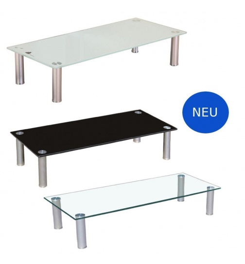 TV-Glasaufsatz Monitor Aufsatz Bildschirm Erhhung LCD...