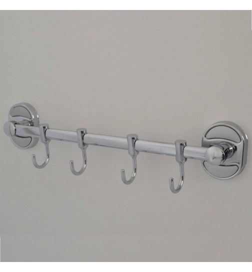 Garderobenleiste Haken Küchenleiste Handtuchhalter Leiste...