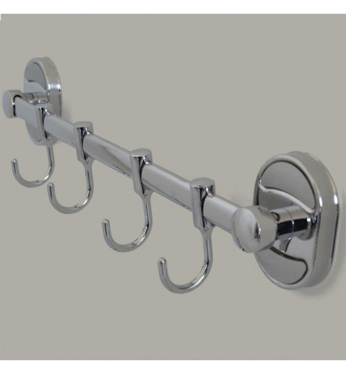 Garderobenleiste Haken Küchenleiste Handtuchhalter Leiste...