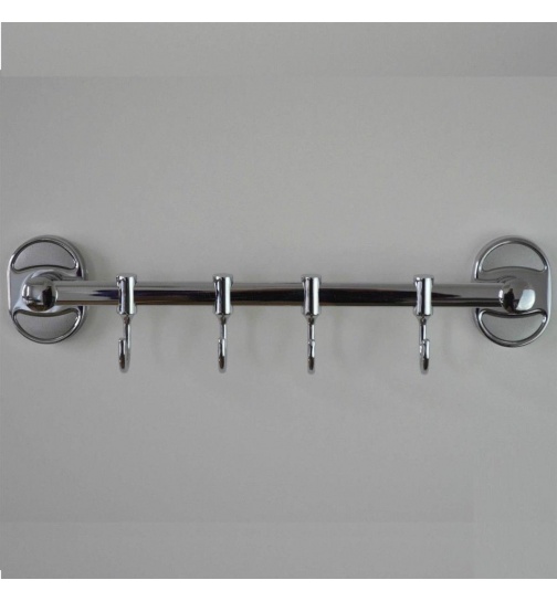 Garderobenleiste Haken Küchenleiste Handtuchhalter Leiste...