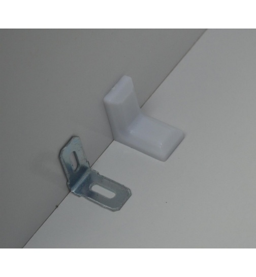 Winkel Holzverbinder verzinkt Stuhlwinkel Flachwinkel...