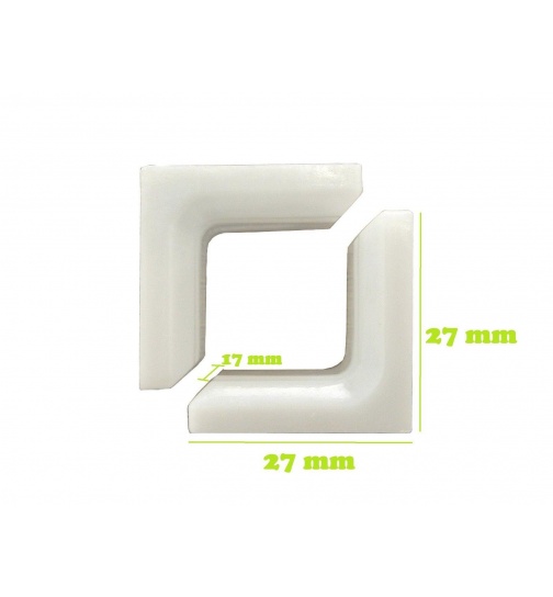 Winkel Holzverbinder verzinkt Stuhlwinkel Flachwinkel...