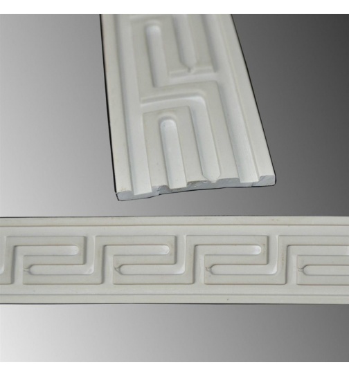 Zierleiste 1m Rohling Antik