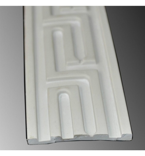 Zierleiste 1m Rohling Antik