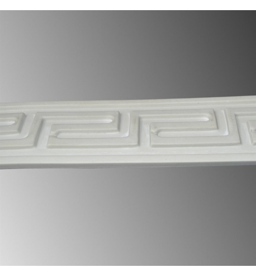 Zierleiste 1m Rohling Antik