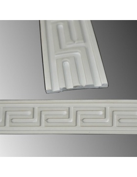 Zierleiste 1m Rohling Antik