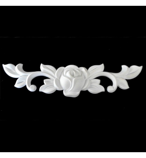 Zierleiste Zierteile Verzierungen Rosen Ornament Antik...