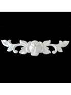 Zierleiste Zierteile Verzierungen Rosen Ornament Antik Mbel Ersatzteile wei