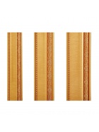 Zierleiste Zierprofile Flachleiste Deckenleiste Decke Bord�re Sto�fest Gepr�gt 6 cm