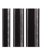 Zierleiste Zierprofile Flachleiste Deckenleiste Decke Bordre Stofest Geprgt 8 cm