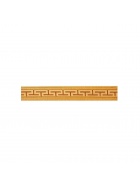 Zierleiste Gold Zierprofile Flachleiste Deckenleiste Decke Bord�re Sto�fest Gepr�gt