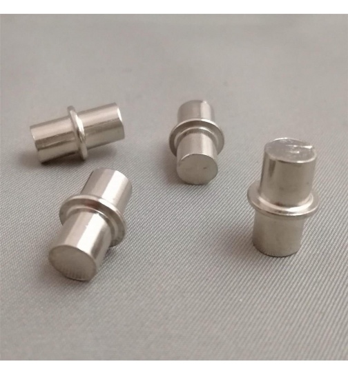 Regalbolzen 6mm silber 20 Stck Metall Regalstifte Regal...