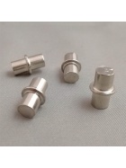 Regalbolzen 6mm silber 20 Stck Metall Regalstifte Regal Bolzen Pins Regalstift