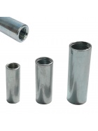 Gewindeh�lsen 12-er Set Langmutter Gewinde Muffe Distanzh�lse Abstandshalter M8