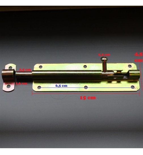 Schubriegel Bolzenriegel Metall verzinkt Trriegel...