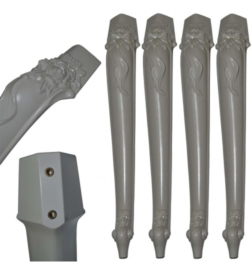 Mbelbein 4x Esstisch Tischfe Gestell Tischbeine...