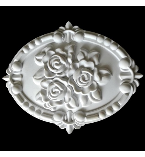 Zierteil Rose 17x14 Verzierungen Ornament Zierleiste...