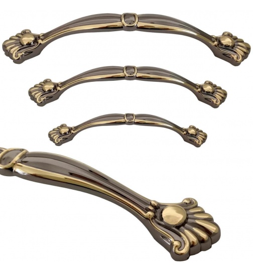 M�belgriff Grau Gold Schubladengriffe K�chengriff...