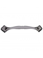 Mbelgriff Grau Gold Schubladengriffe Kchengriff Schrankgriffe Griffe 16 cm